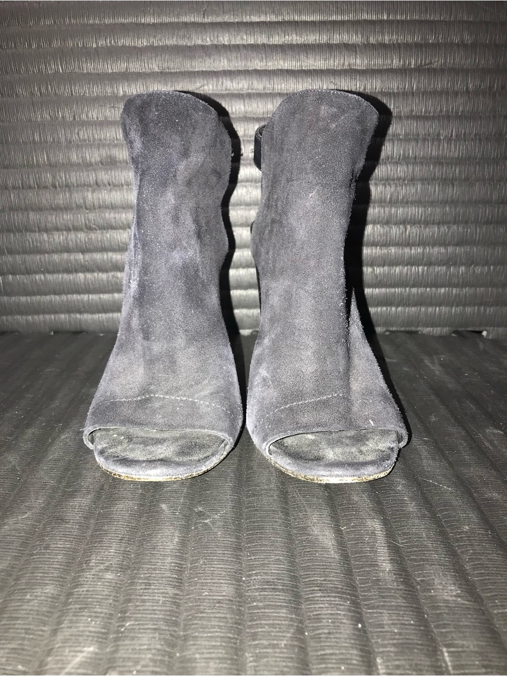 Vince women’s blue leather heel made in Italy